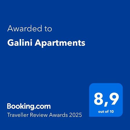 Galini Apartments Achlia Exterior photo