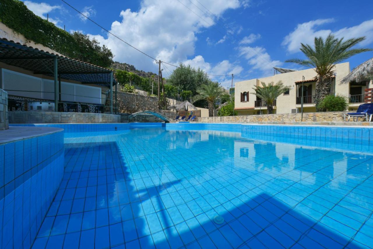 Galini Apartments Achlia Exterior photo
