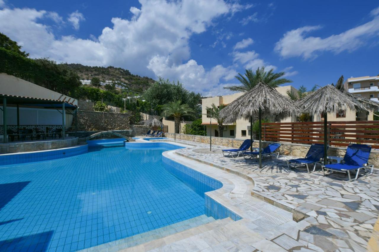 Galini Apartments Achlia Exterior photo