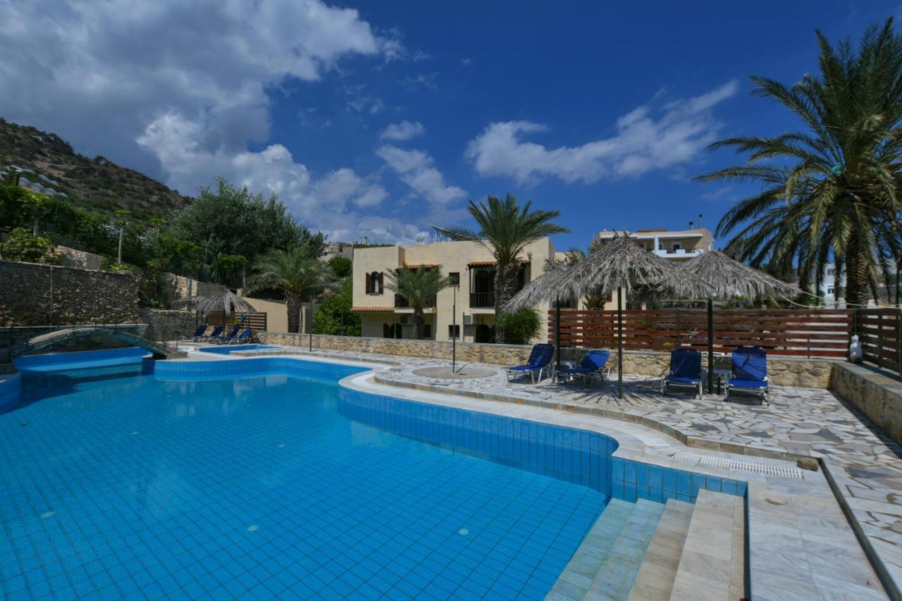Galini Apartments Achlia Exterior photo