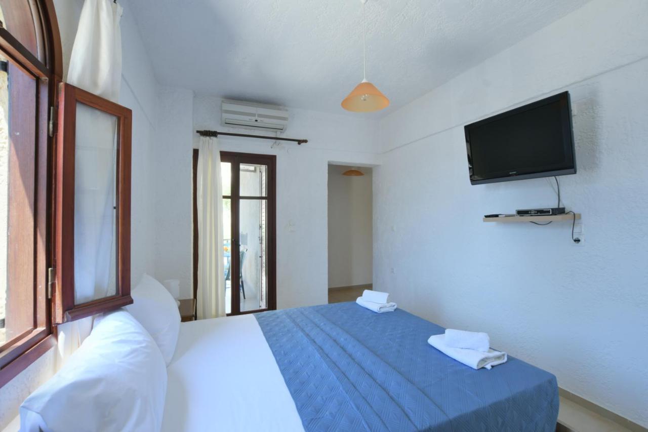 Galini Apartments Achlia Exterior photo