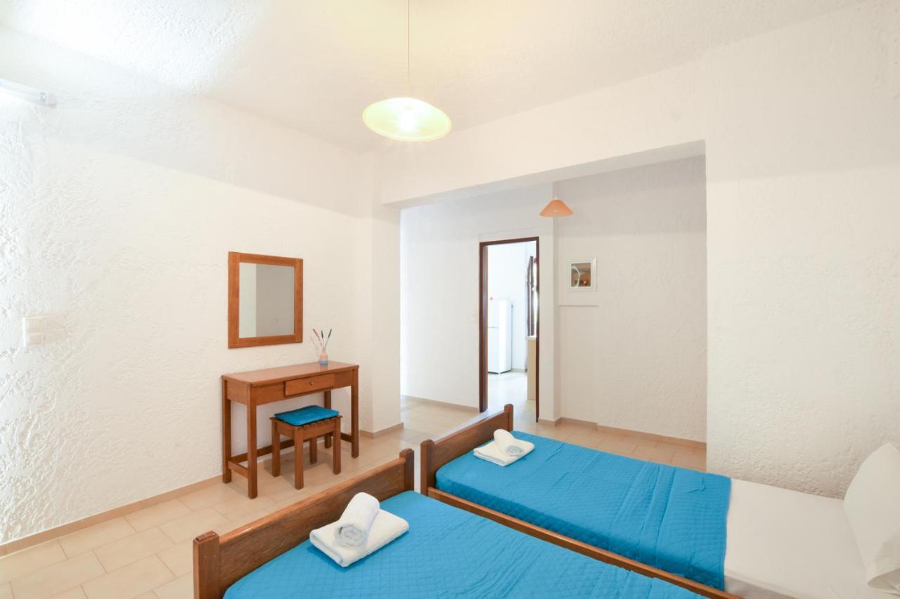 Galini Apartments Achlia Exterior photo