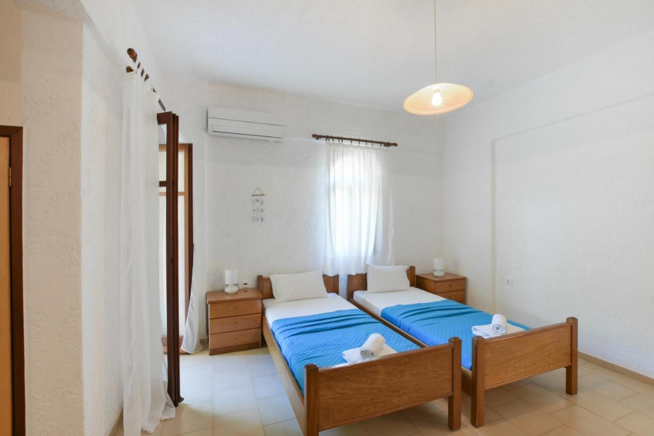 Galini Apartments Achlia Exterior photo