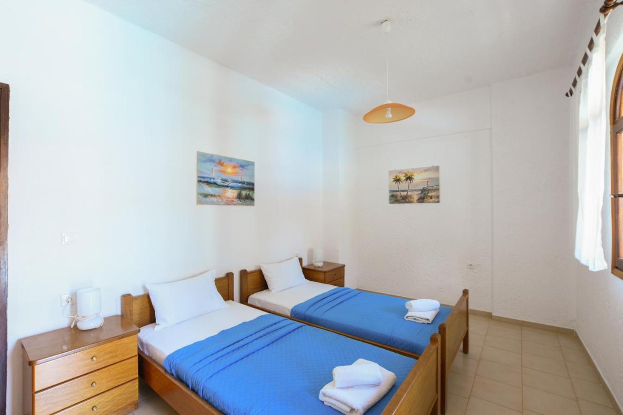 Galini Apartments Achlia Exterior photo