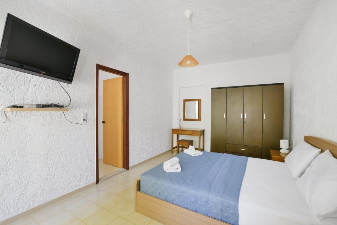Galini Apartments Achlia Exterior photo