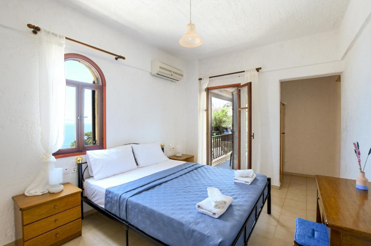 Galini Apartments Achlia Exterior photo