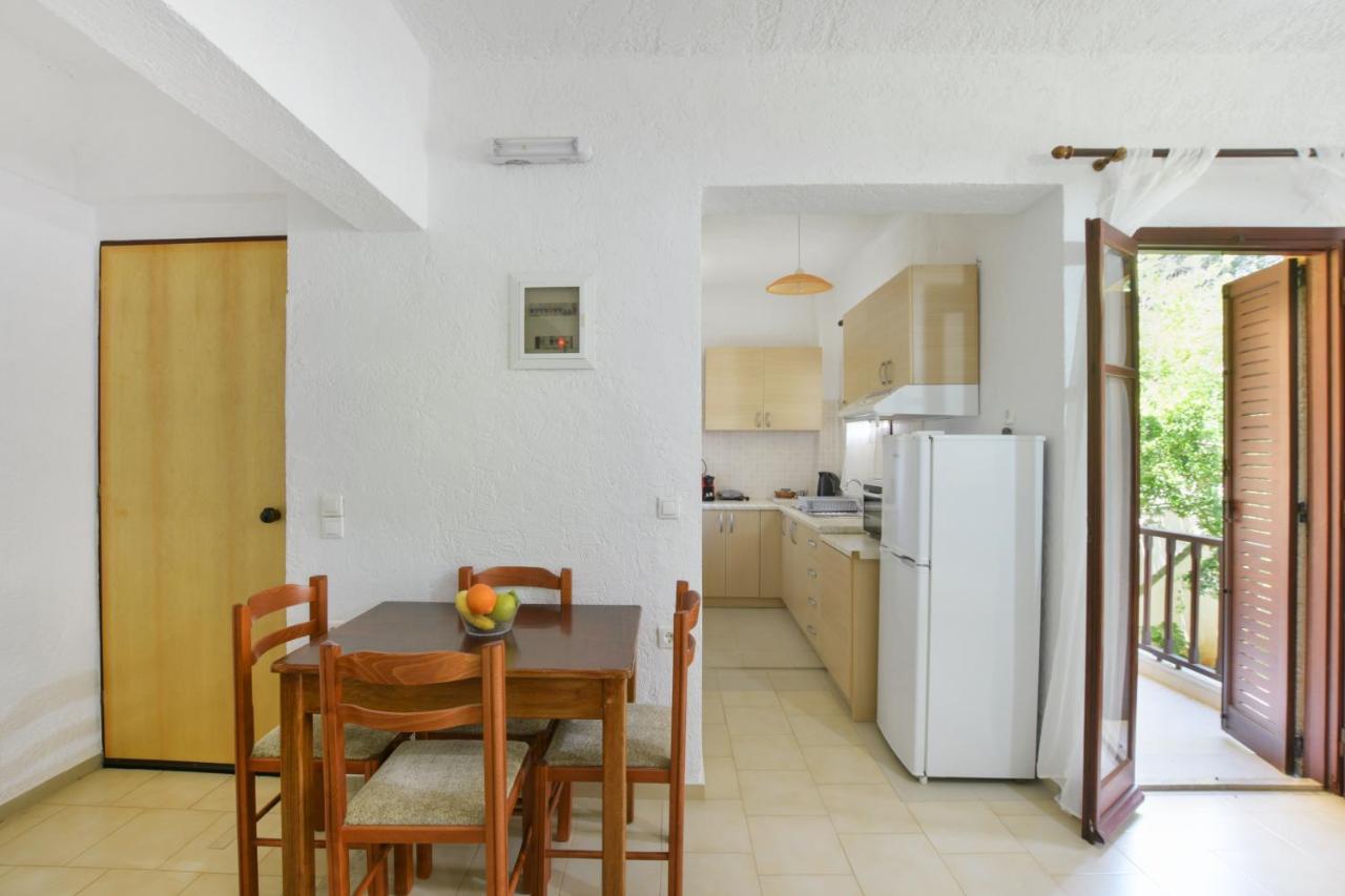 Galini Apartments Achlia Exterior photo