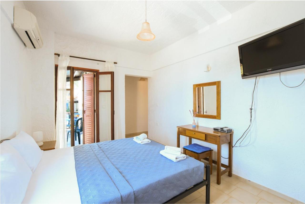 Galini Apartments Achlia Exterior photo